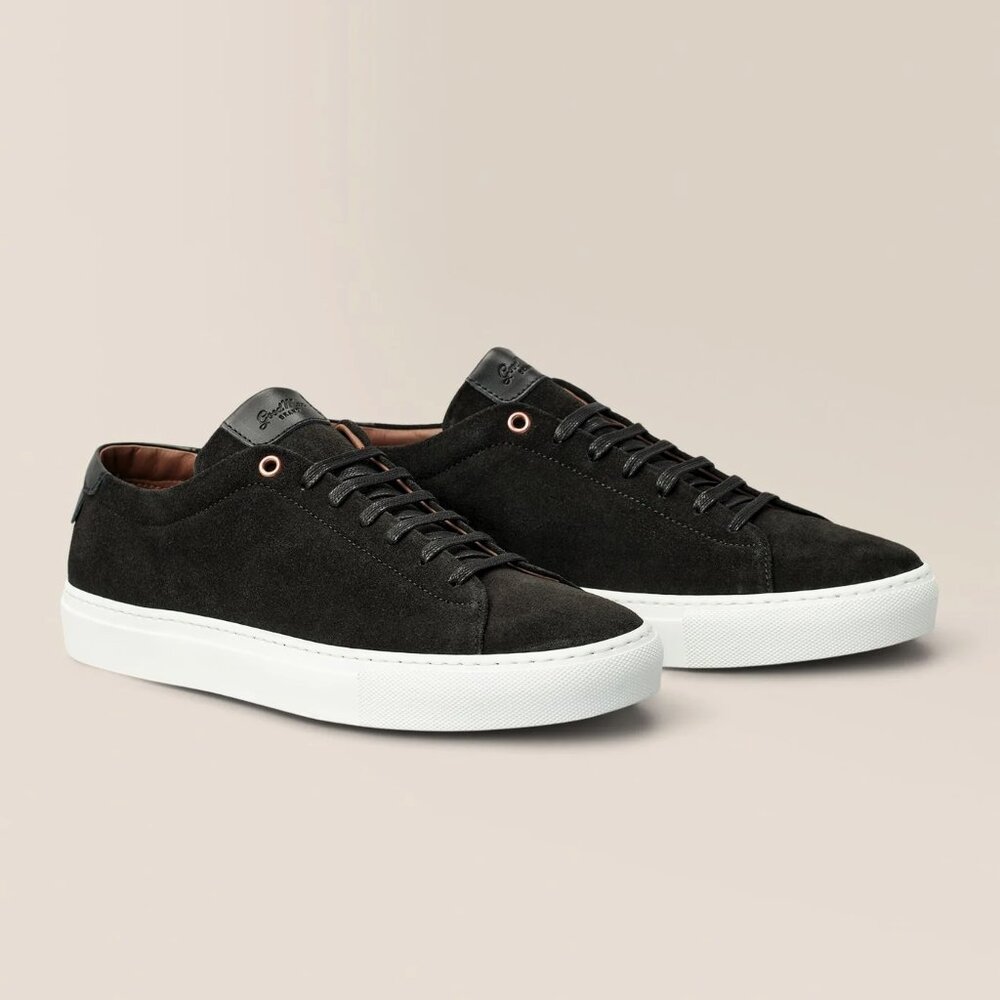 EDGE LO-TOP SNEAKER | SUEDE - THE GOOD MAN BRAND G917-71